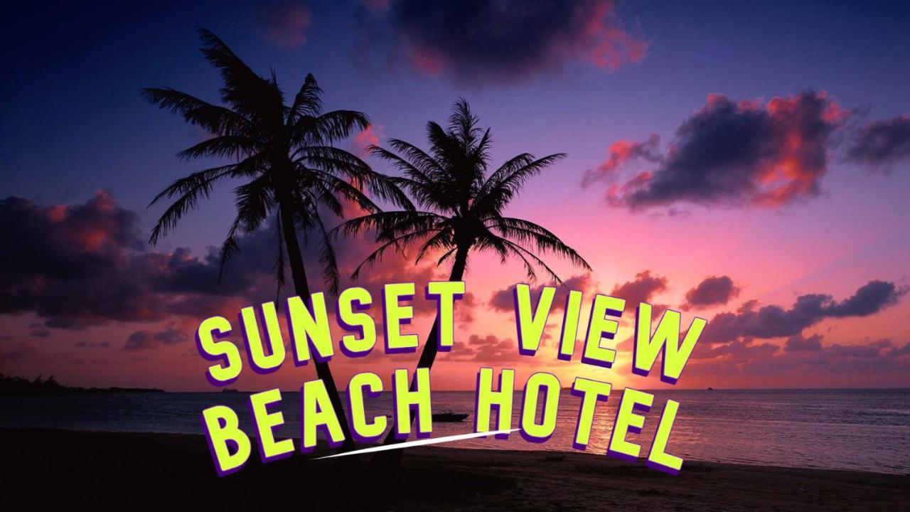 Sunset View Beach Hotel Arugam Bay Kültér fotó